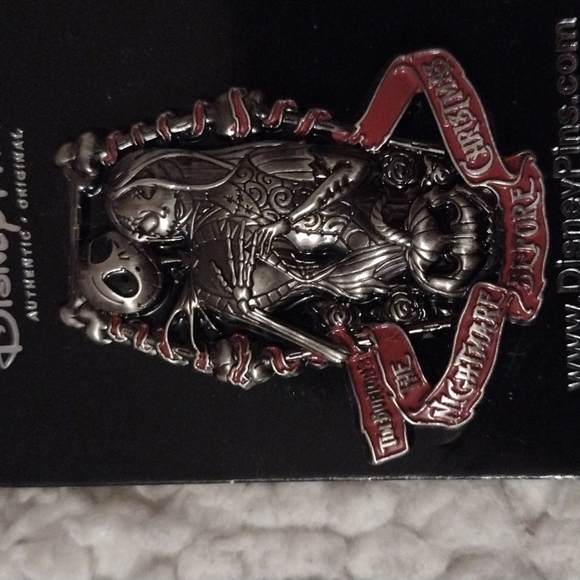 Jack and Sally Disney pin - Picture 2 of 4